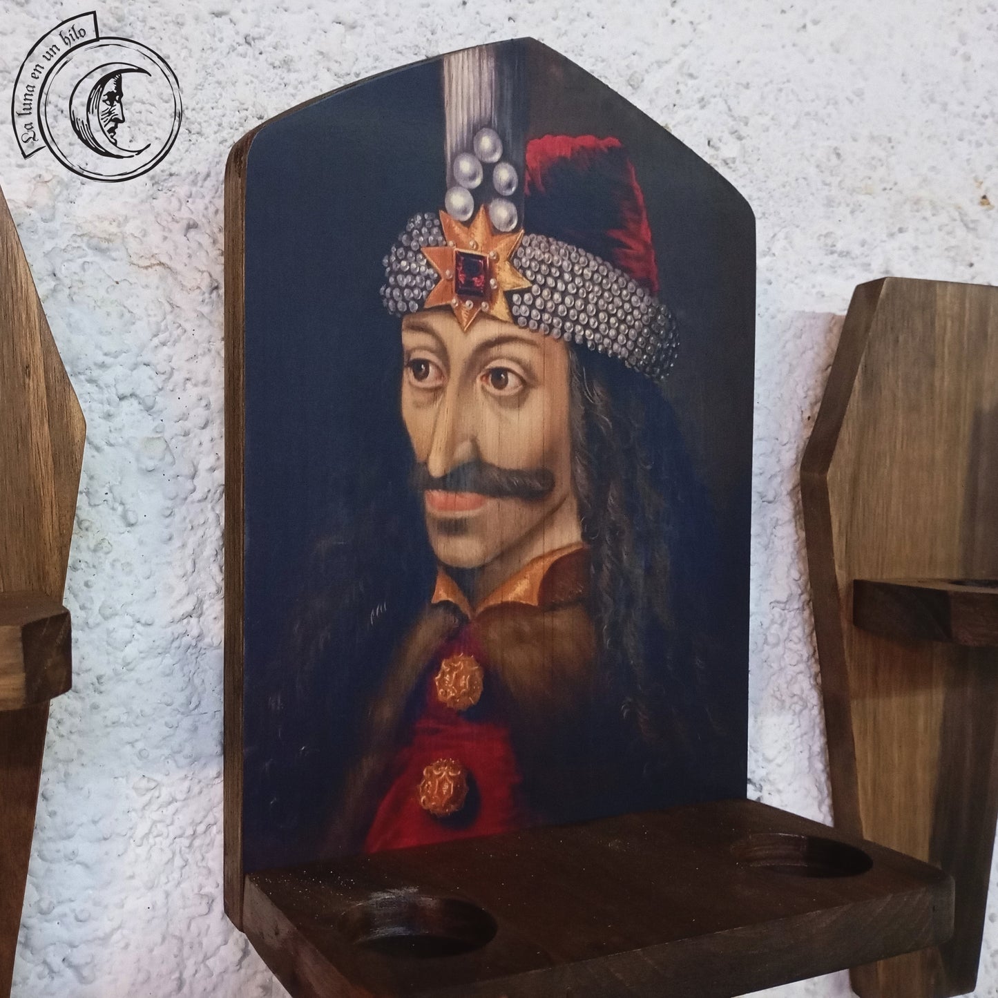 The Vlad II Dracul wall decor BUNDLE