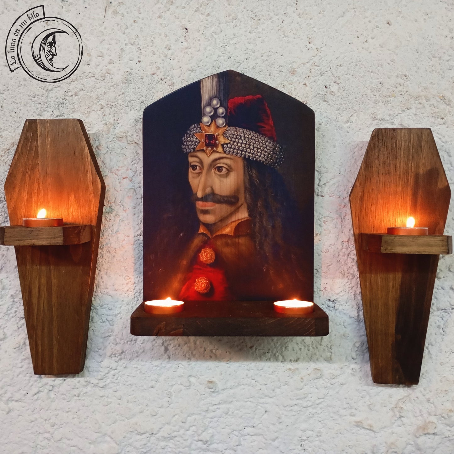 The Vlad II Dracul wall decor BUNDLE