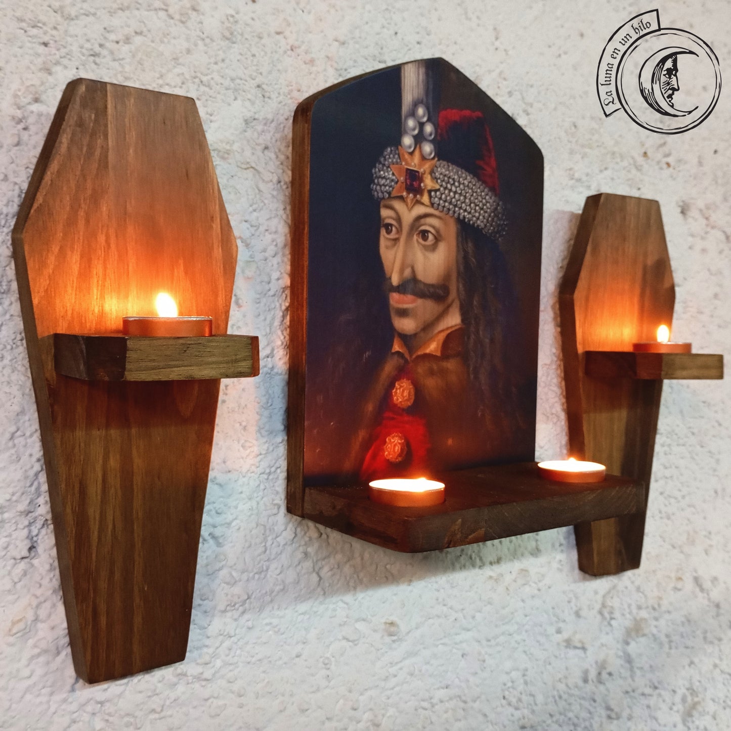 The Vlad II Dracul wall decor BUNDLE