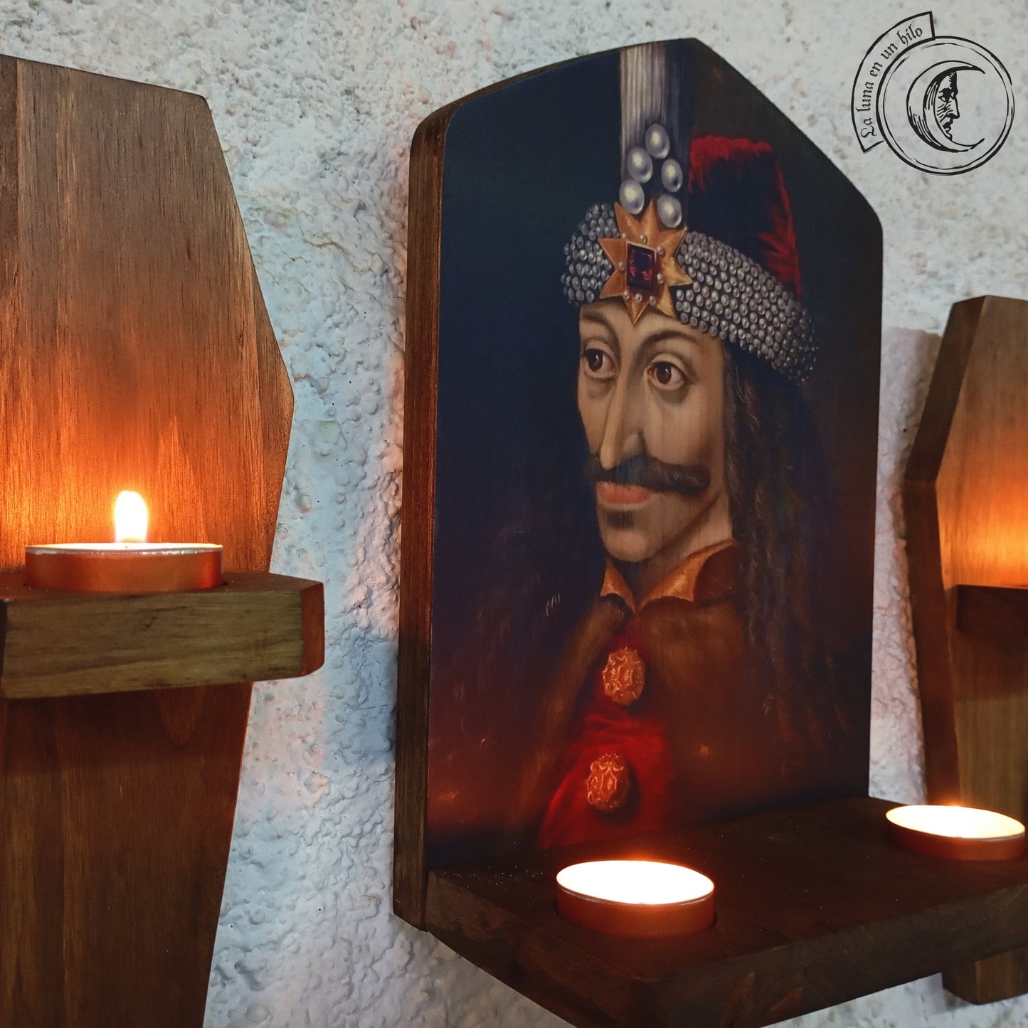 The Vlad II Dracul wall decor BUNDLE