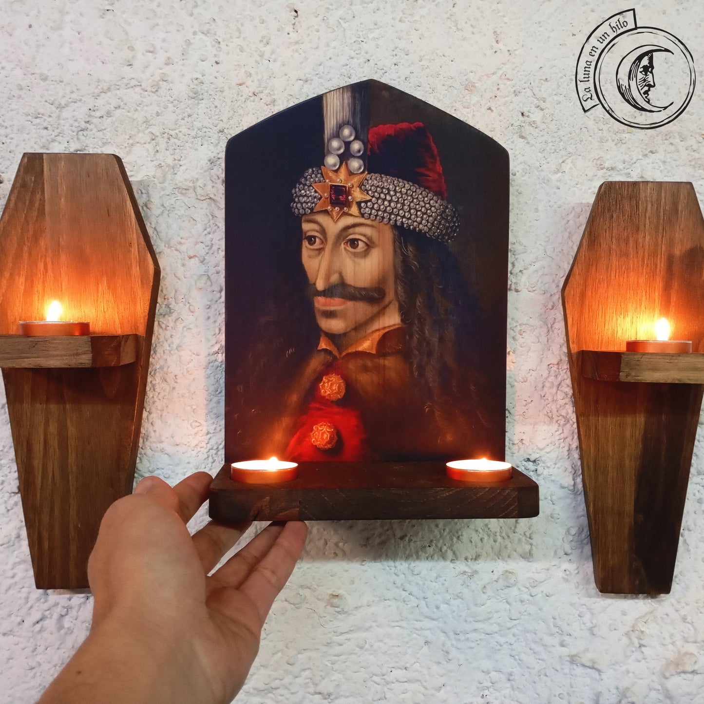 The Vlad II Dracul wall decor BUNDLE