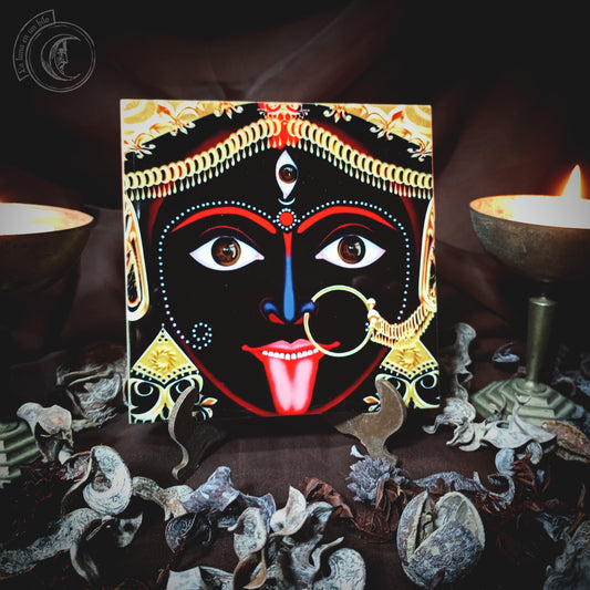 Maha Kali - Keramikfliesendekor -