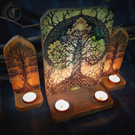Yggdrasil wall decor BUNDLE