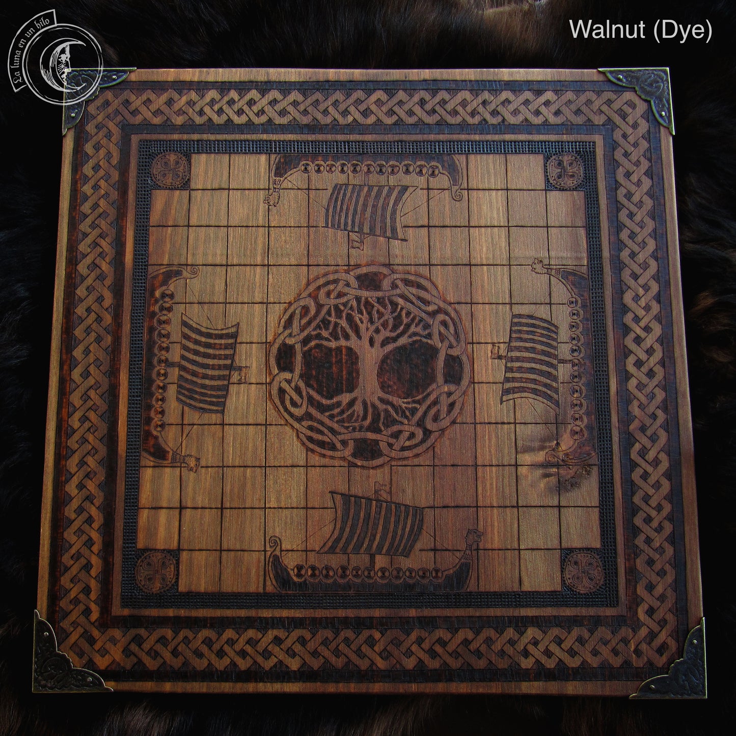 Hnefatafl - el ajedrez vikingo