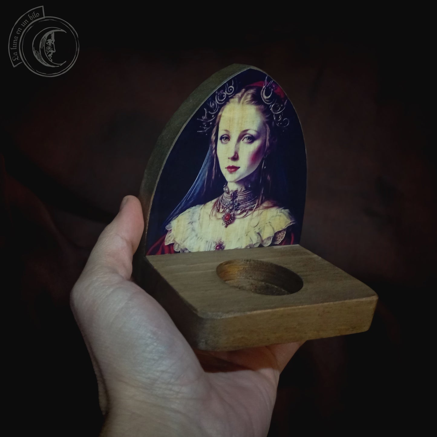 Elizabeth Bathory - Candle Holder -