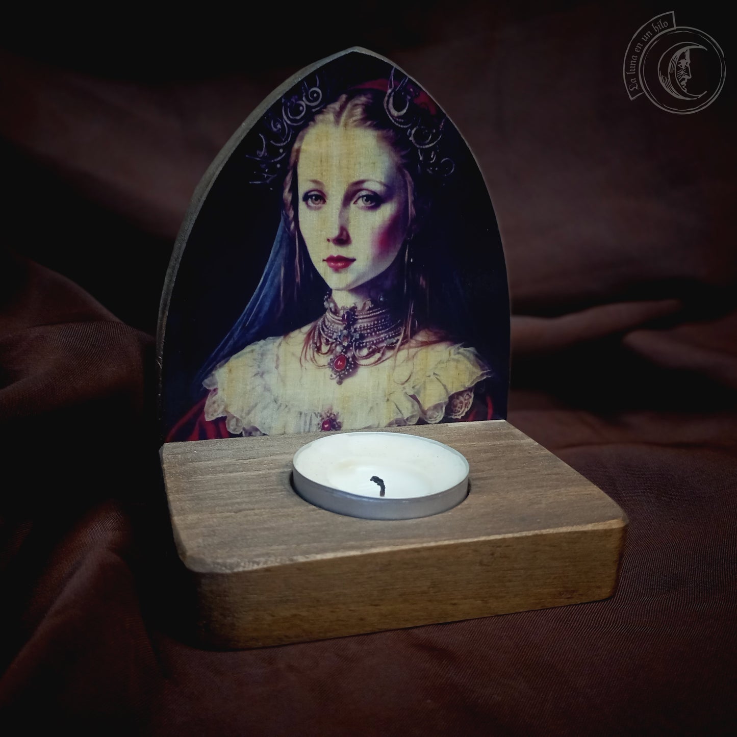 Elizabeth Bathory - Candle Holder -