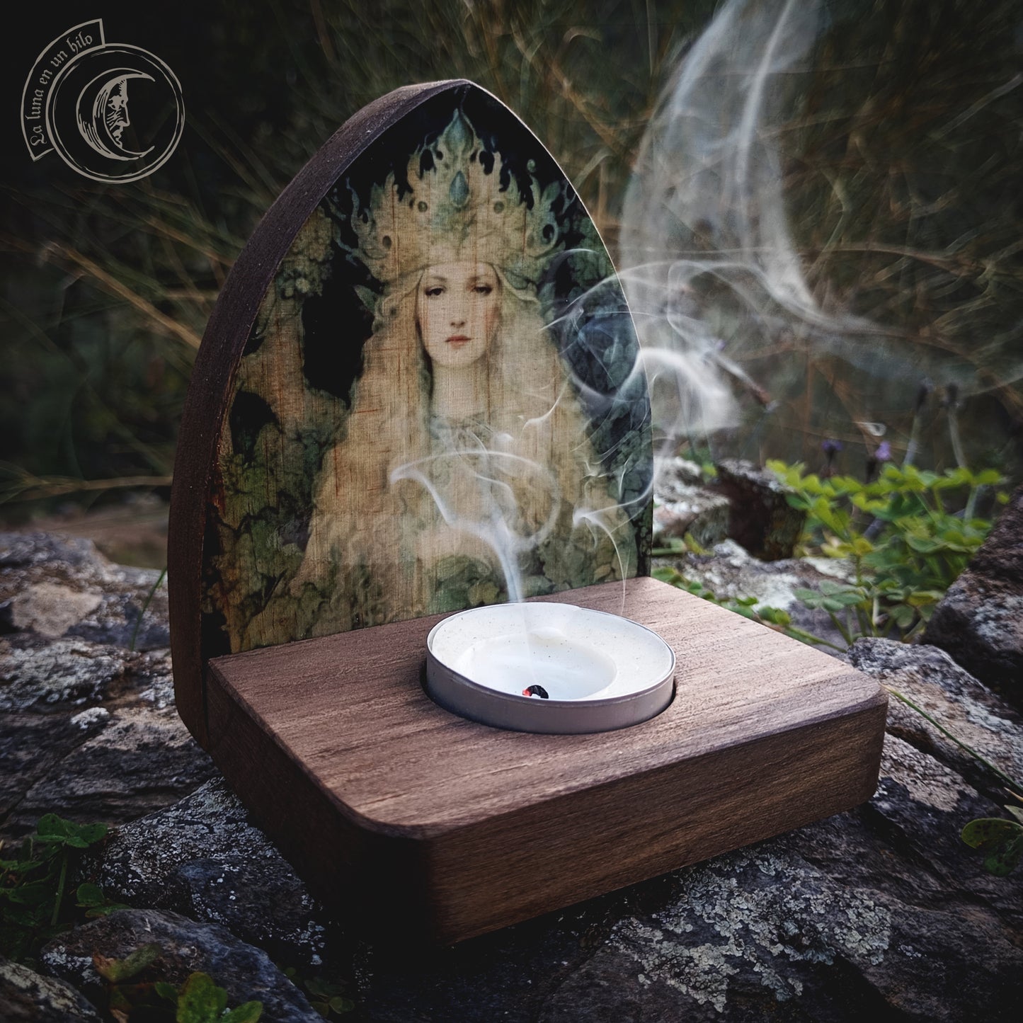 Živa Goddess - Candle Holder -