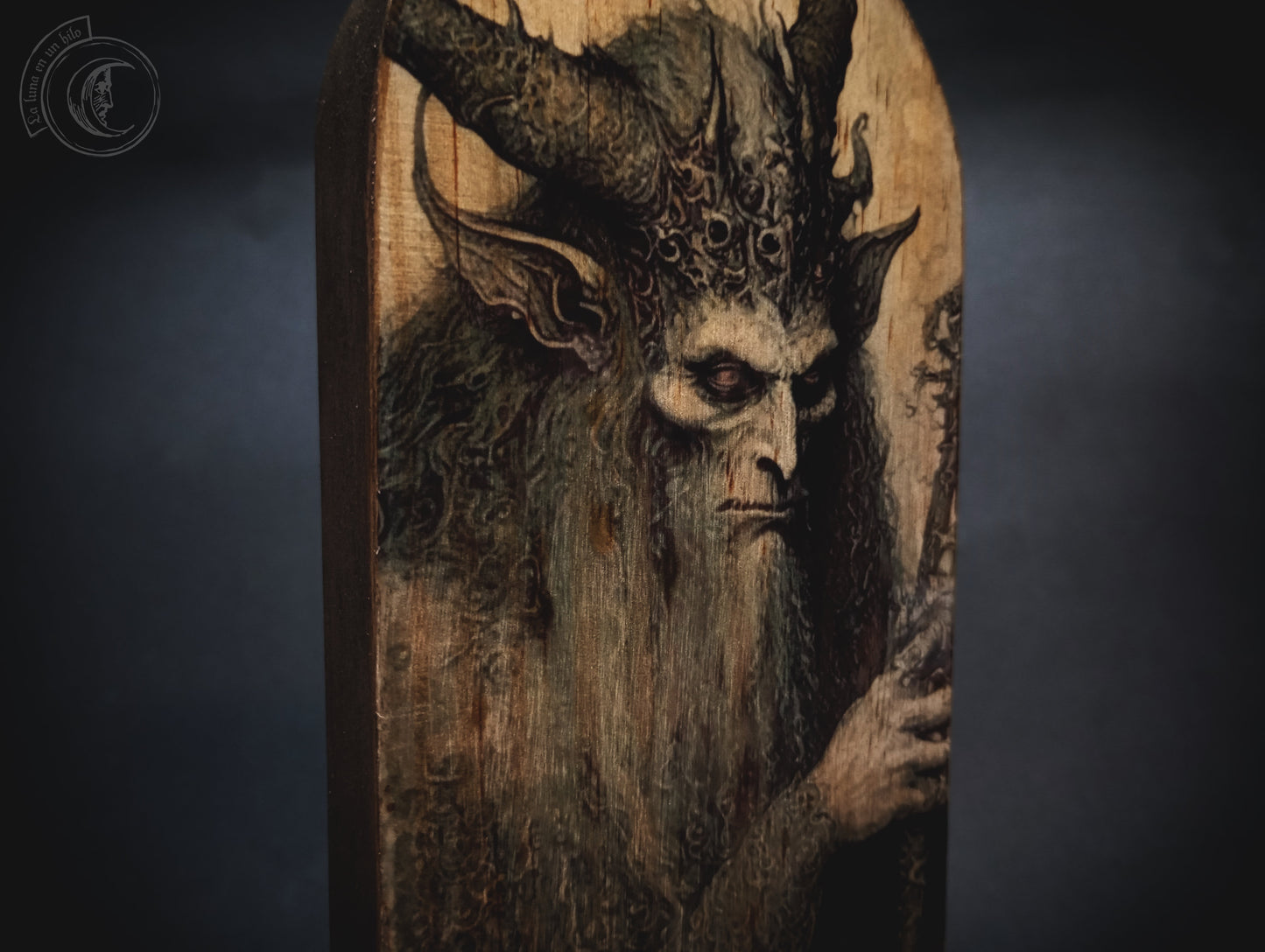 Lucifer - Wall Candle Holder -