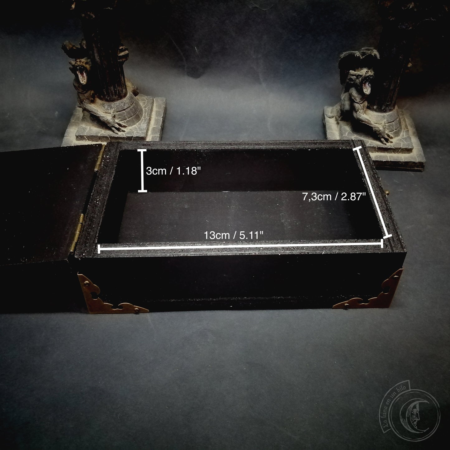 Tarot jewelry box - The Death -