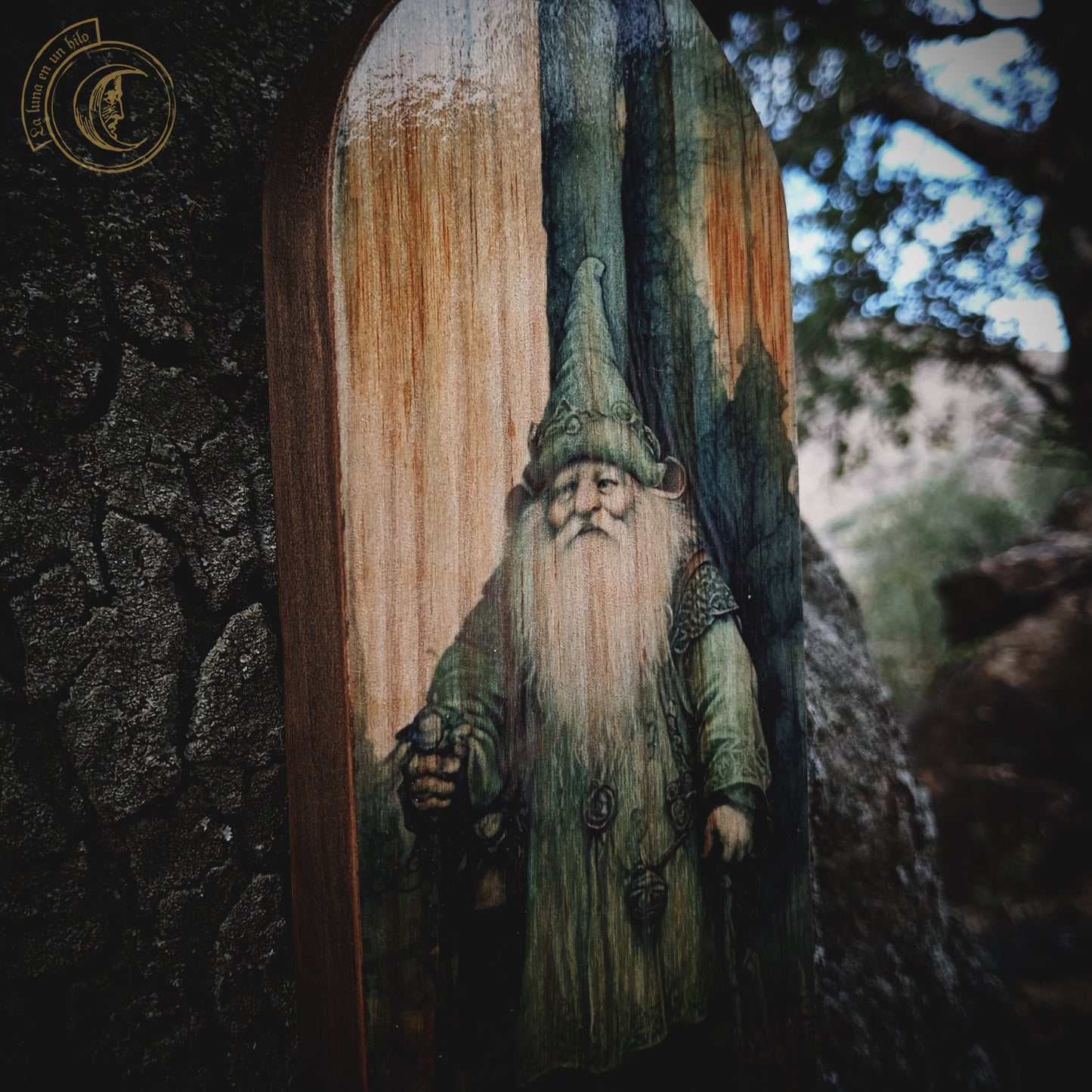 Gnome - Wall Candle Holder -