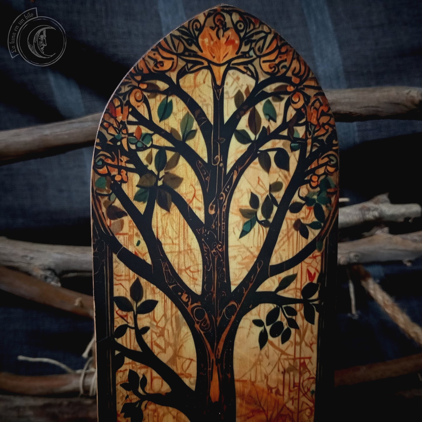 Tree of Life II - Wall Candle Holder -