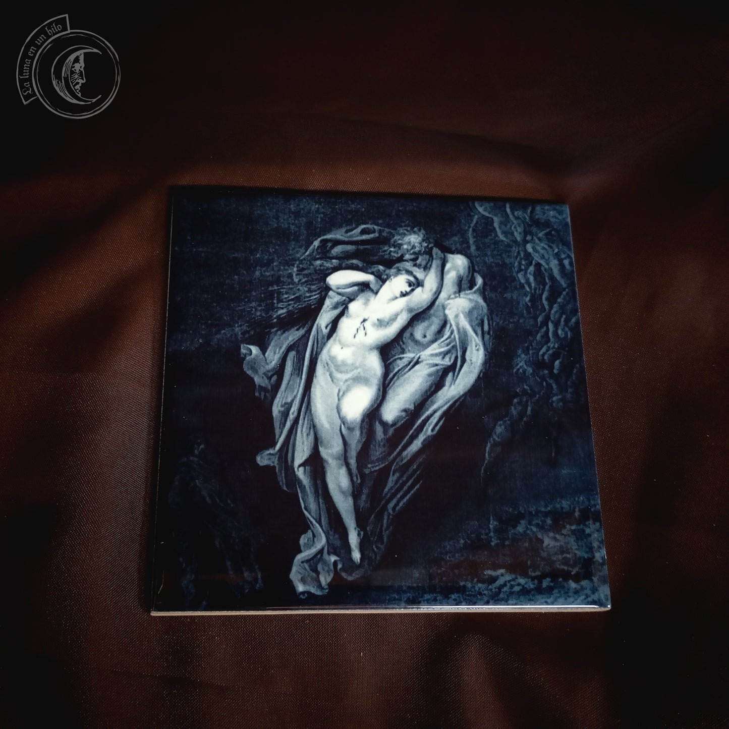 Œil de Dieu - Décor en carreaux de céramique -