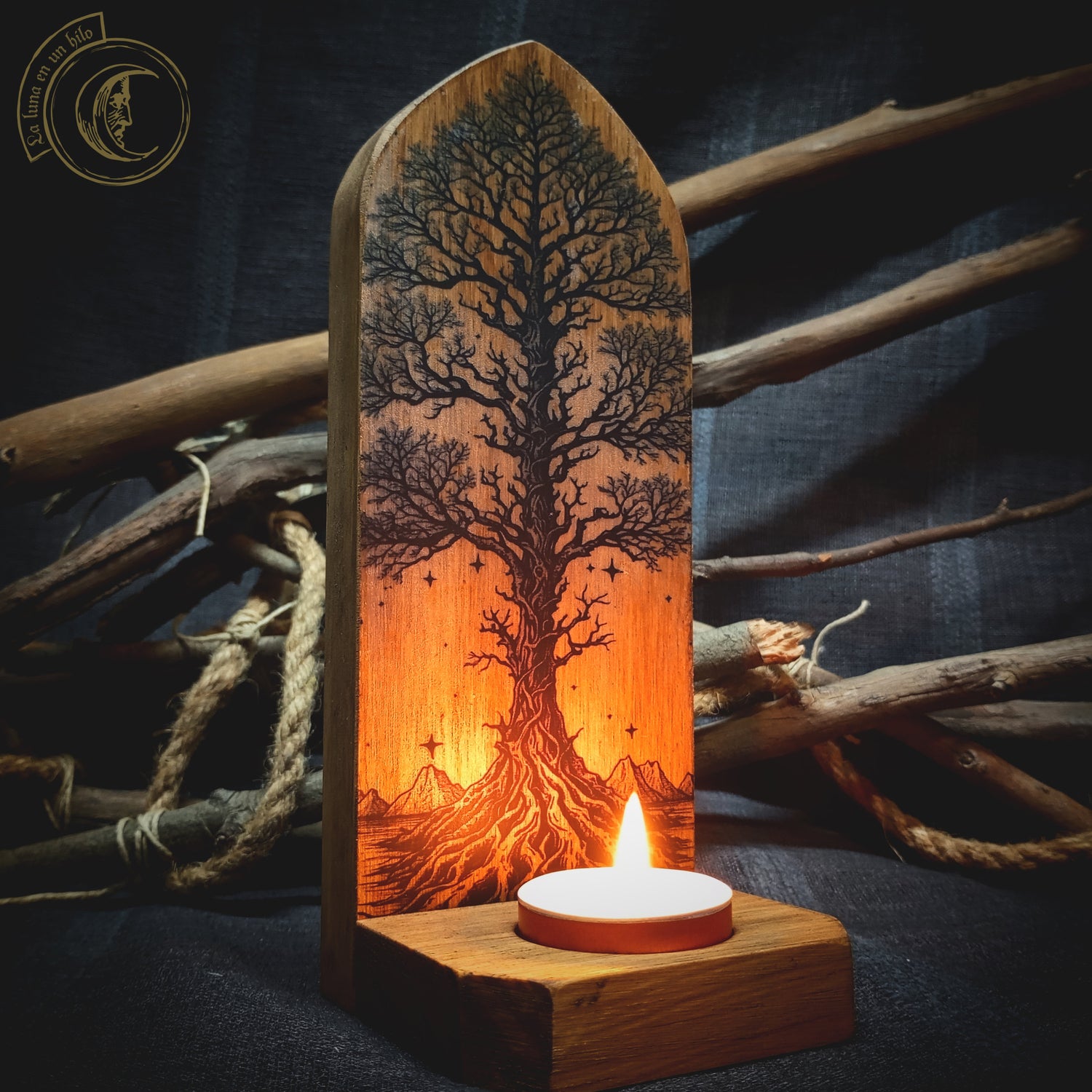 CANDLE HOLDERS