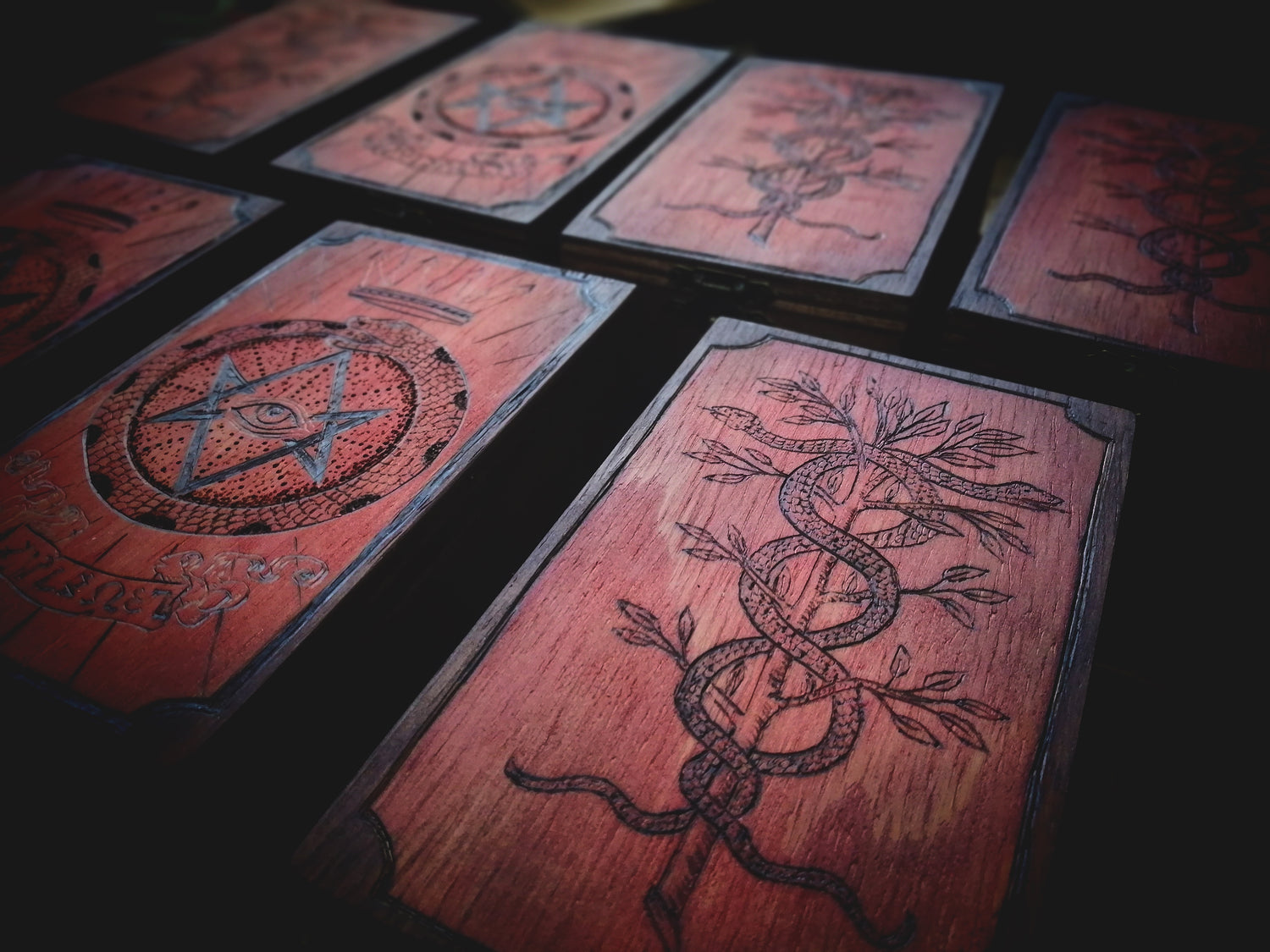 WOODEN BOXES