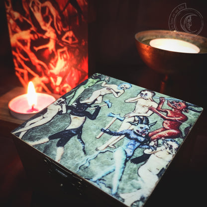 Set INFERNALIS - Decoración Demoníaca Medieval