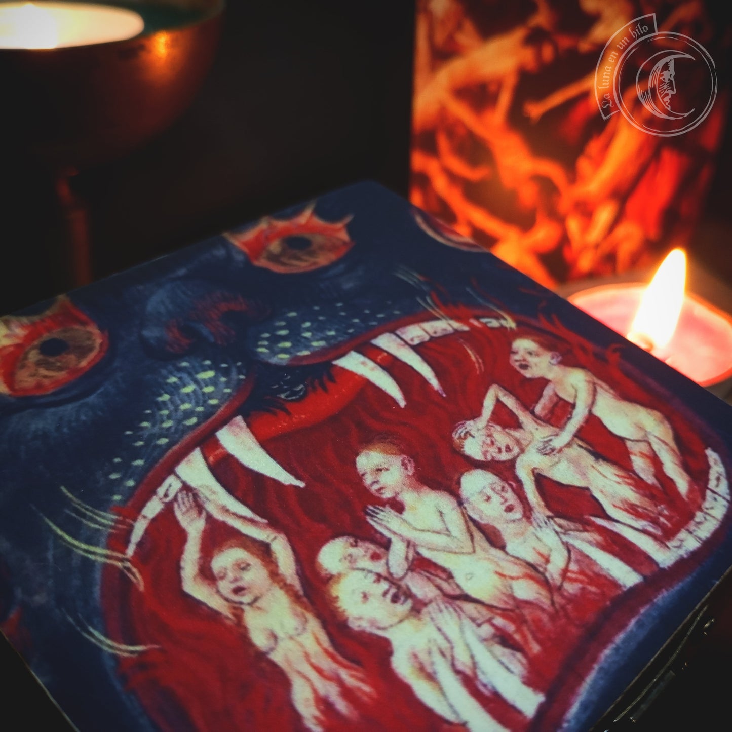 Set INFERNALIS - Decoración Demoníaca Medieval