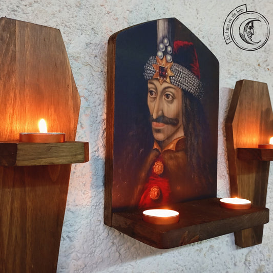The Vlad II Dracul wall decor BUNDLE