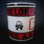 Vintage ceramic mug 11 oz - Zyklon B -