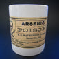 Vintage ceramic mug 11 oz - Arsenic -