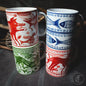 Celtiberian Mug SET (4x MUGS)