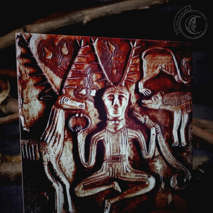 Cernunnos - Ceramic Tile Decor -