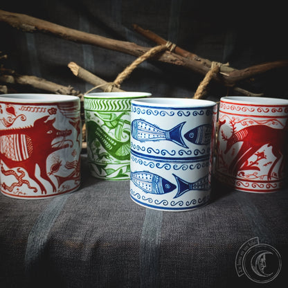 Celtiberian Mug SET (4x MUGS)