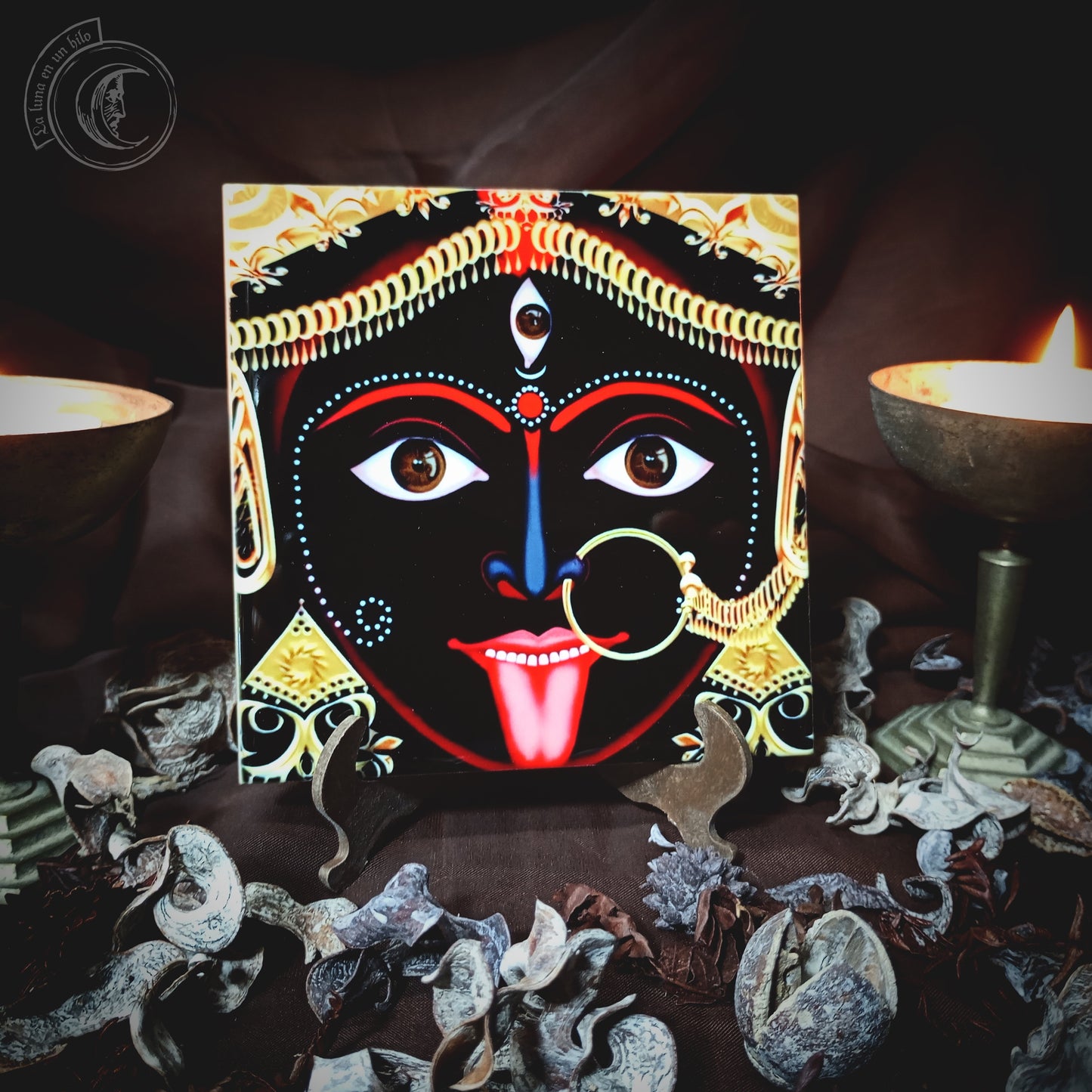 Maha Kali - Azulejo cerámico decorativo