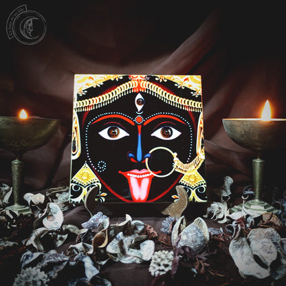 Maha Kali - Azulejo cerámico decorativo