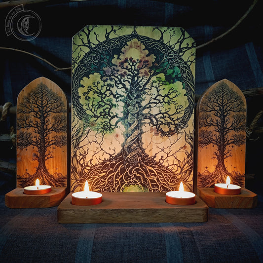 Yggdrasil wall decor BUNDLE