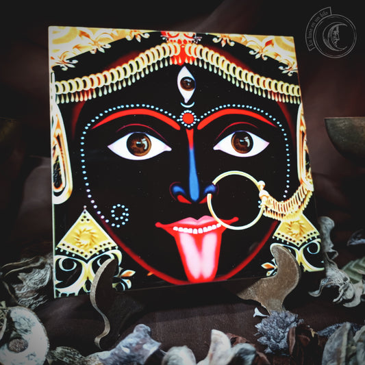 Maha Kali - Ceramic Tile Decor -