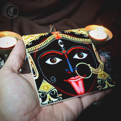Maha Kali - Azulejo cerámico decorativo