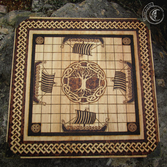 Hnefatafl - the viking chess