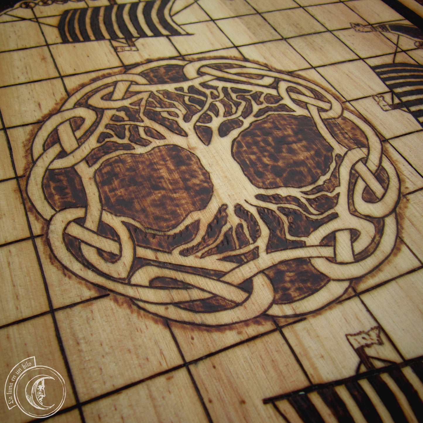 Hnefatafl - the viking chess