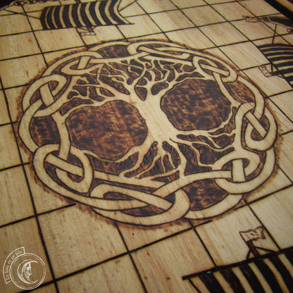 Hnefatafl - the viking chess