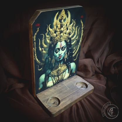 Ritual Altar Candle holder - Maha Kali - II
