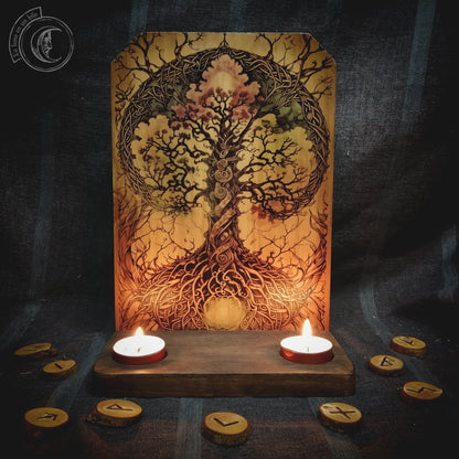 Yggdrasil - Ritual Altar