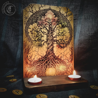Yggdrasil - Ritual Altar