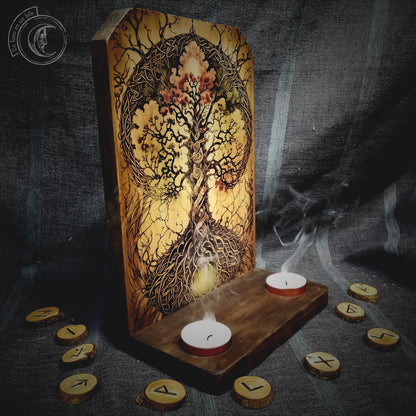 Yggdrasil - Ritual Altar