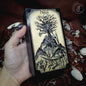 Tarot jewelry box - The Death -