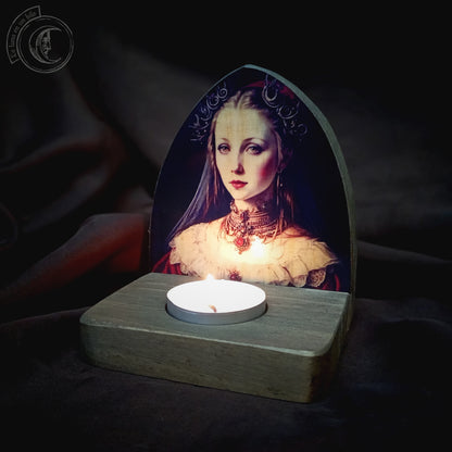 Elizabeth Bathory - Candle Holder -