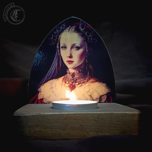 Elizabeth Bathory - Candle Holder -