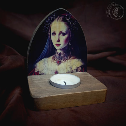 Elizabeth Bathory - Candle Holder -