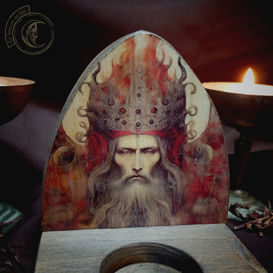 Ahura Mazda - Candle Holder -