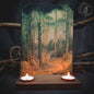 Ritual Altar Candle holder - Forest -