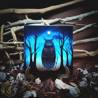 Mystic Owl - Ceramic Tile Decor -