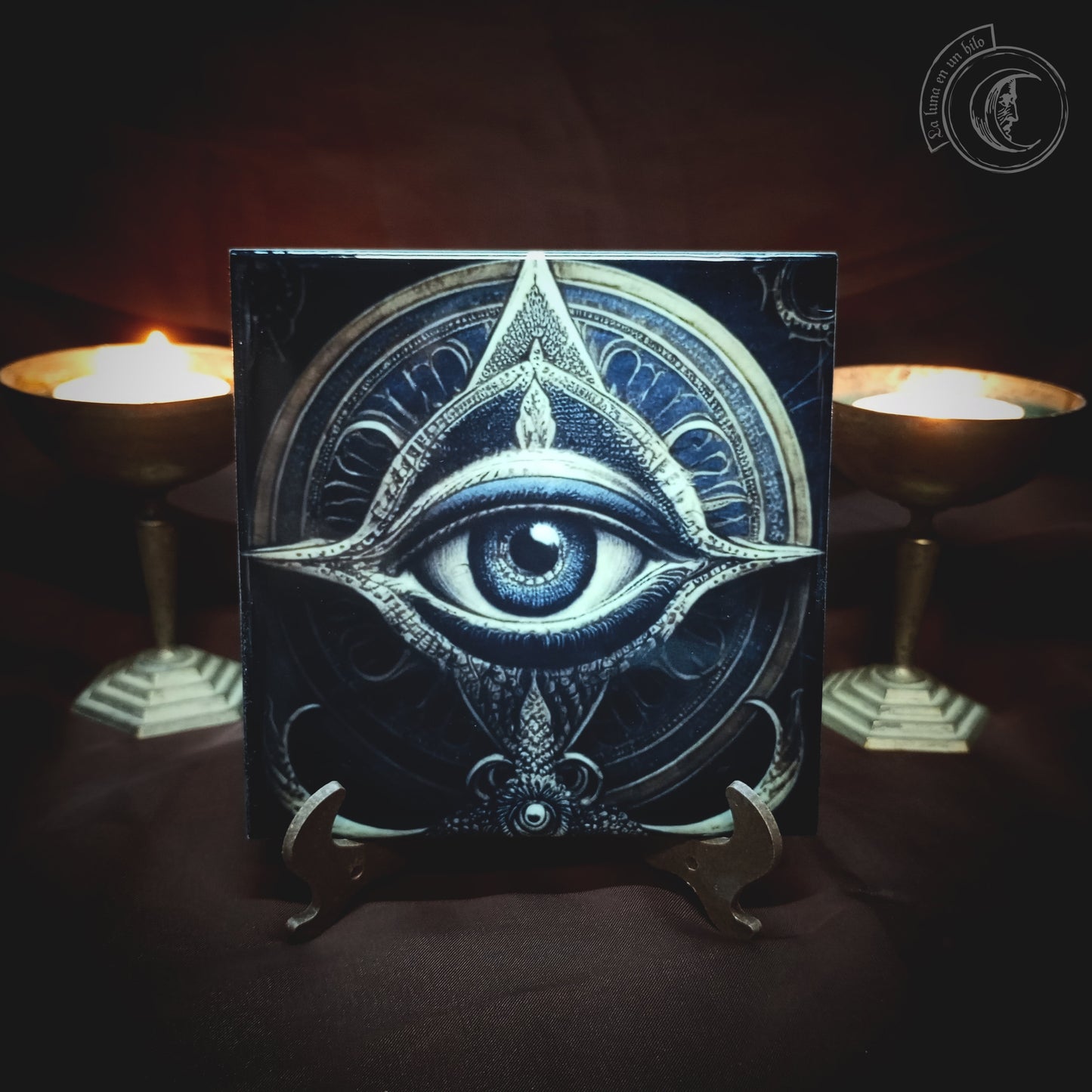 Eye of God - Ceramic Tile Decor -