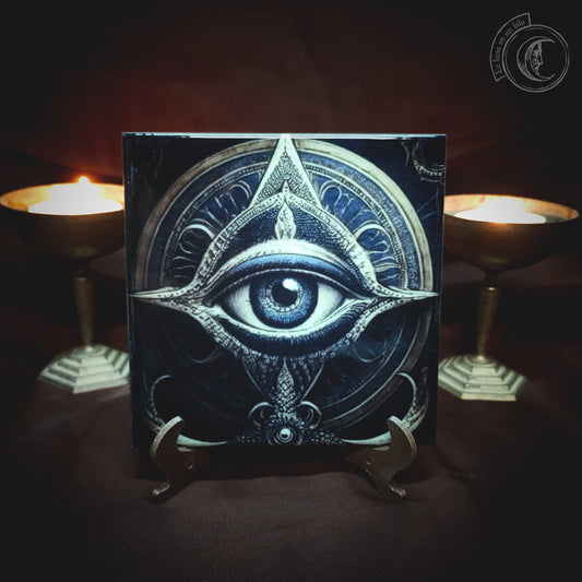 Eye of God - Ceramic Tile Decor -