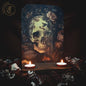 Ritual Altar Candle holder - Floral Death -