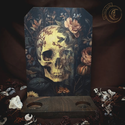 Ritual Altar Candle holder - Floral Death -
