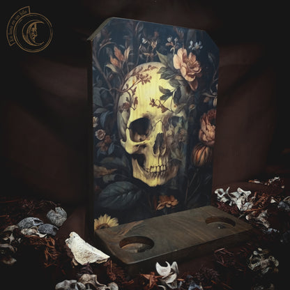 Ritual Altar Candle holder - Floral Death -